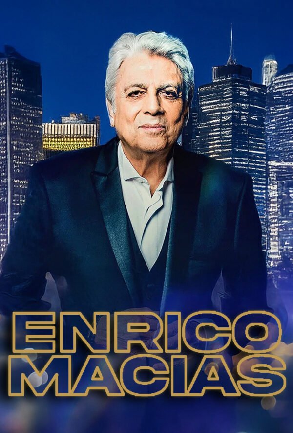 Enrico Macias Live – A Night of Memory & Music